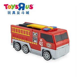 ToysRUs 玩具反斗城 5F62DA6 巨型声光消防车套装（含2辆小车）