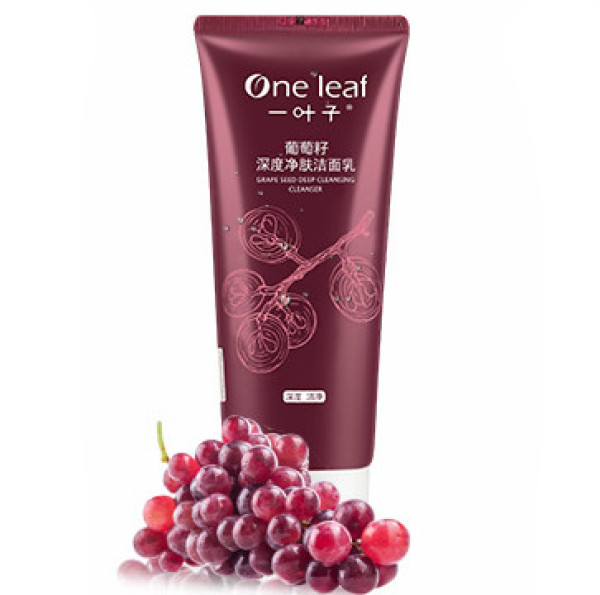 one leaf 一叶子 红石榴深度净肤洁面乳 135g 19元包邮(需用券)