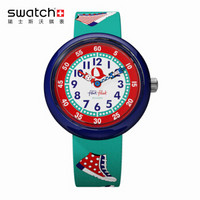 swatch 斯沃琪 FLIK FLAK系列 ZFBNP103 儿童石英手表