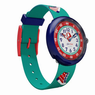 swatch 斯沃琪 FLIK FLAK系列 ZFBNP103 儿童石英手表