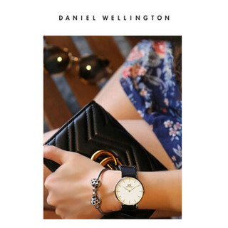 DanielWellington 丹尼尔惠灵顿 DW00100253 女士石英手表