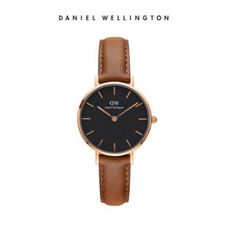 DanielWellington 丹尼尔惠灵顿 DW00100222 女士石英手表 *3件