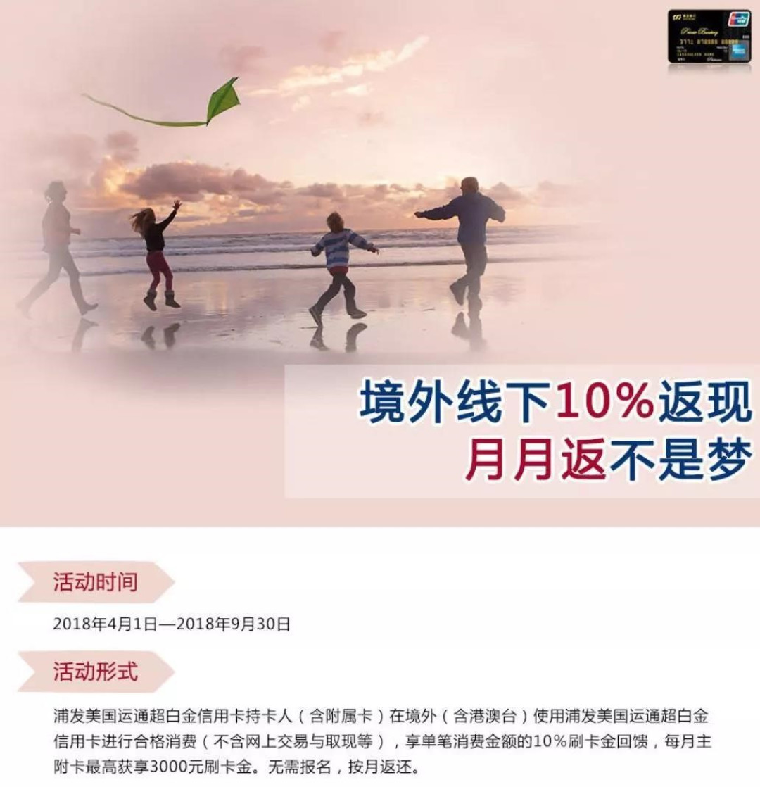 主流银行各信用卡出境大比拼!最高返现20%?