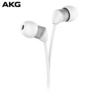  AKG 爱科技 Y23 入耳式耳机 白色