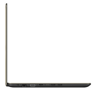 ASUS 华硕 顽石系列 A580UR 15.6英寸 笔记本电脑 酷睿i5-8250U 4GB 500GB 930MX 香槟金