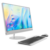 Lenovo 联想 AIO 520 G3930T 21.5英寸 一体机台式电脑 (Intel奔腾 赛扬、4G、1T) 银