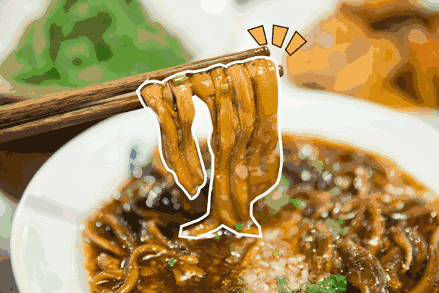开了95年的上海菜扛把子!靠一道五彩生煎征服了无数人!