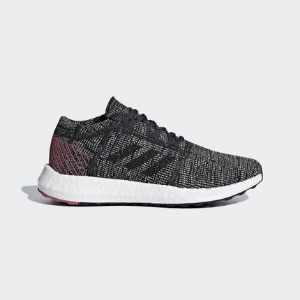 一样的boost底换了个新外壳:阿迪达斯 PureBOOST GO跑鞋晒单
