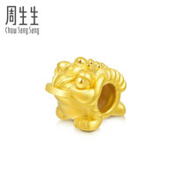 周生生 Charme串珠系列 90020C 三脚金蟾转运珠