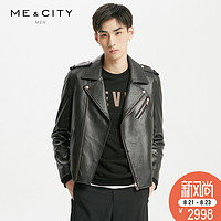 ME&CITY 540055 男士皮衣