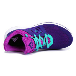adidas 阿迪达斯 S80383 女童慢跑运动鞋 紫色 39码