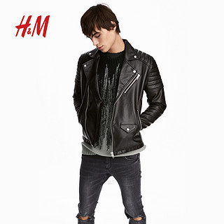 H&M HM0411874 男士皮衣