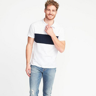 OLD NAVY 000207471 男士短袖POLO衫