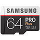 SAMSUNG 三星 PRO Plus microSD 存储卡 64GB