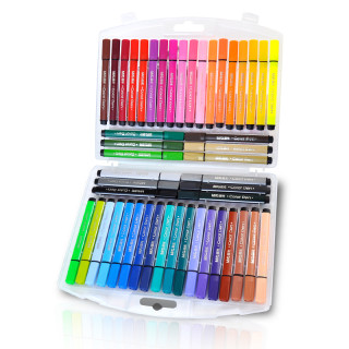 mg晨光水彩笔套装彩色tcp9213048色盒