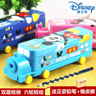 Disney 迪士尼 DM29175M 火车头文具盒