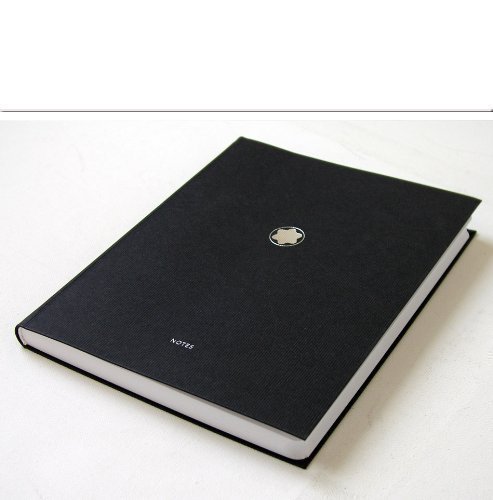 MONT BLANC 万宝龙 9596 笔记本 (黑色、单本装、中号)