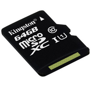  Kingston 金士顿 Class10 UHS-I 64GB TF储存卡