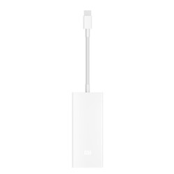 MI 小米 USB-C转Mini DisplayPort多功能转接器 Type-C拓展坞转接线 MINI DP接口 4K高清 PD3.0智能充电