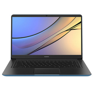 HUAWEI 华为 MateBook D 15.6英寸 轻薄本 极光蓝(酷睿i5-7200U、940MX、8GB、128GB SSD+500GB HDD、1080P、IPS）