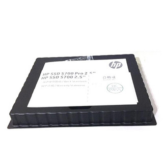 HP 惠普 S700 SATA 固态硬盘 120GB（SATA 3.0）