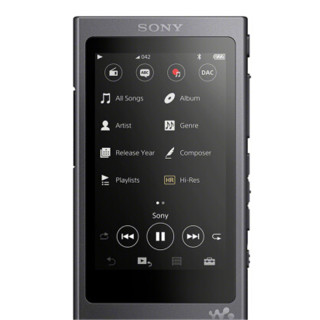 Sony 索尼 16GB NW-A45 灰黑色