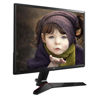 LG 乐金 24MP59G-P 23.8英寸 IPS FreeSync 显示器(1920×1080、75Hz）