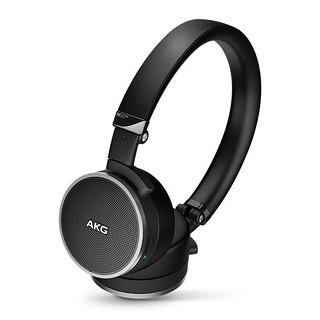 AKG 爱科技 N60NCBT Wireless 头戴式降噪蓝牙无线耳机 黑