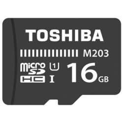 TOSHIBA 东芝 16GB M203 系列TF（microSD）存储卡