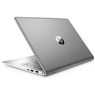 HP 惠普 Pavilion 14-bf112TX 14英寸 轻薄本 银色(酷睿i5-8250U、核芯显卡、8GB、256GB SSD、1080P、IPS、60Hz、2SL37PA)