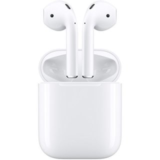 Apple 苹果 AirPods 半入耳式真无线蓝牙耳机 有线充电盒 白色