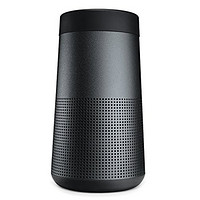 BOSE 博士 SOUNDLINK REVOLVE 小水壶蓝牙音箱 2.0声道 按键调节 蓝牙4.2无线音响 黑色