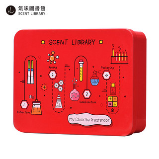 SCENT LIBRARY 气味图书馆 收藏家香水礼盒