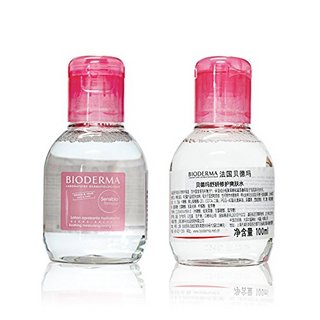 BIODERMA 贝德玛 舒妍明星套装 (舒妍多效洁肤液500ml+舒妍修护爽肤水100ml+润妍水润亮采锁水精华乳15ml+化妆棉50枚)