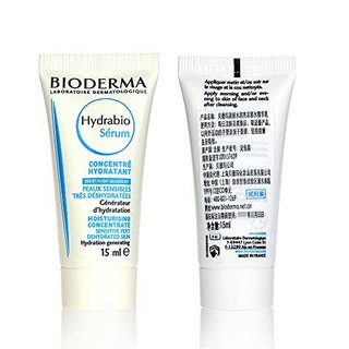 BIODERMA 贝德玛 舒妍明星套装 (舒妍多效洁肤液500ml+舒妍修护爽肤水100ml+润妍水润亮采锁水精华乳15ml+化妆棉50枚)