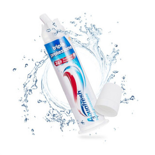 Aquafresh 艾科弗 直立三重保护真空按压式牙膏 100ml