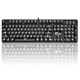 ROYAL KLUDGE K920C 104键机械键盘 Cherry轴 单色背光 茶轴