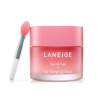 LANEIGE 兰芝 夜间保湿修护唇膜 莓果味 20g（赠唇膜3g*7）