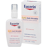 Eucerin 优色林 抗皱Q10保湿防晒SPF15日间乳液 118ml