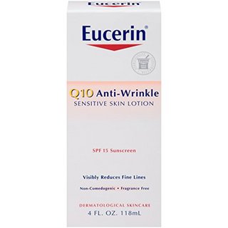 Eucerin 优色林 Q10抗皱敏感乳液 4盎司