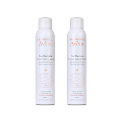 Avene 雅漾 舒护活泉水喷雾 300ml 2瓶装 *2件