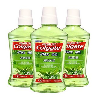 Colgate 高露洁 清新茶健漱口水 500ml*3瓶