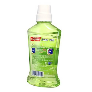 Colgate 高露洁 清新茶健漱口水 500ml*3瓶