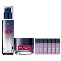 L'OREAL PARIS 巴黎欧莱雅 复颜玻尿酸套装 (导入乳液110ml+复颜玻尿酸水光充盈导入霜50ml+导入晶露中样22ml*6)