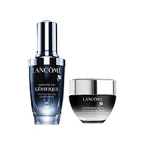 LANCOME 兰蔻 「小黑瓶」妍选套盒（肌底液50ml+眼霜15ml）