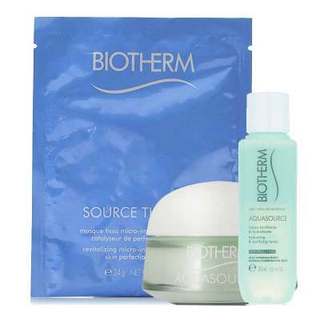 BIOTHERM 碧欧泉 活泉润透3件套 (15ml+30ml+24g)