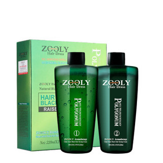 ZOOLY 卓蓝雅 清水染发霜 自然黑色 220ml*2瓶