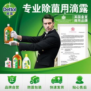 Dettol 滴露 兰花泡沫洗手液 250ml*4瓶