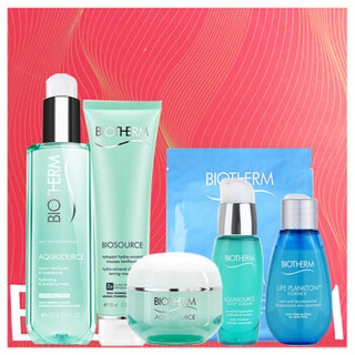 BIOTHERM 碧欧泉 女士绿活泉保湿套 （洁面 150ml*1支+爽肤水 200ml*1瓶+水份露 50ml*1瓶 赠 女士活泉体验装）