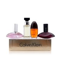 CALVIN KLEIN 卡尔文·克莱 女士迷你香氛礼盒 (迷情瑰丽女士香氛15ml+永恒女士香氛15ml+迷恋女士香氛15ml+迷情女士香氛15ml)